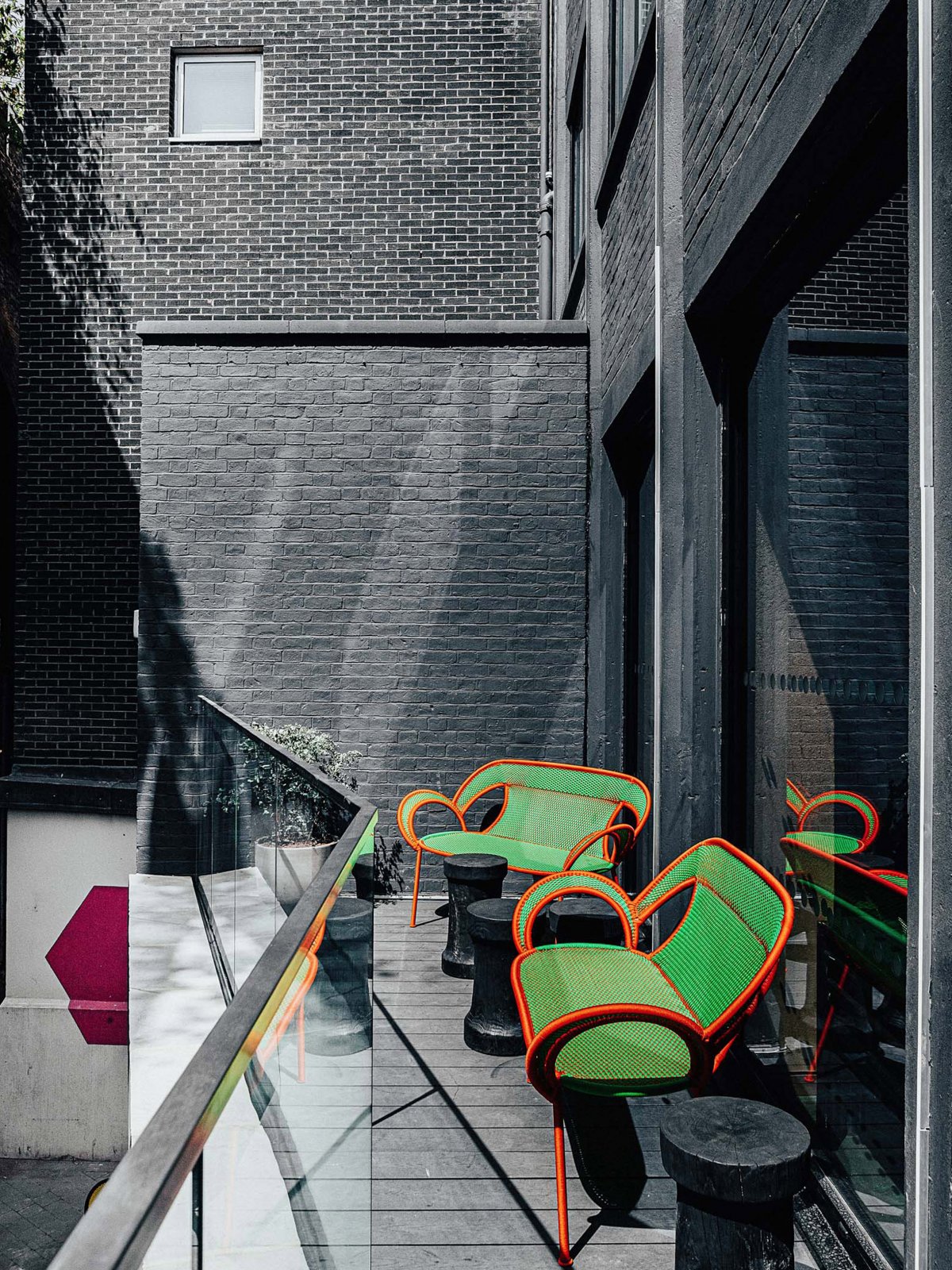 非洲中心丨英国伦敦丨Freehaus 建筑工作室,Tola Ojuolape 室内设计师-12