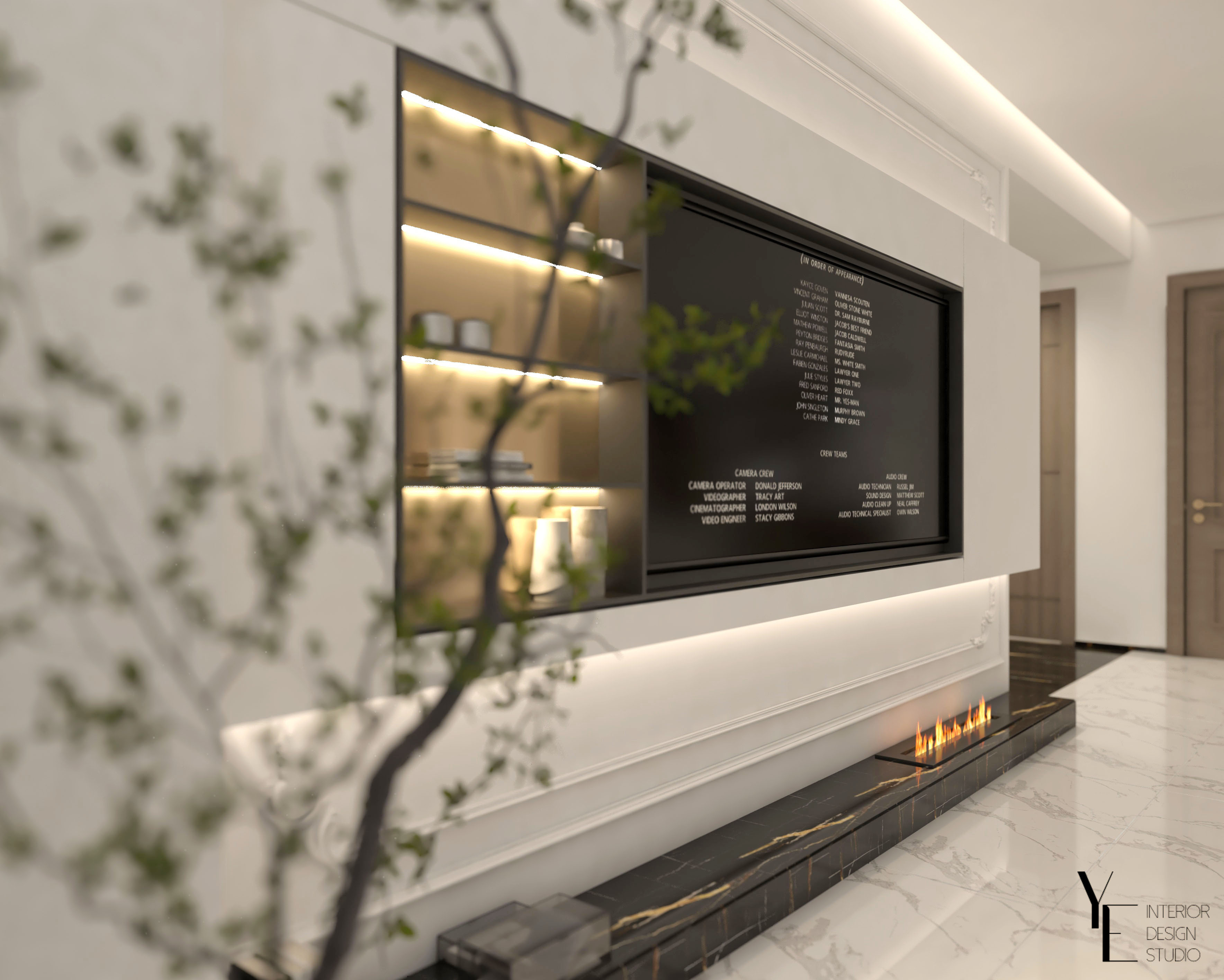 AZIZA APARTMENT 室内设计项目丨突尼斯丨YE INTERIOR-0