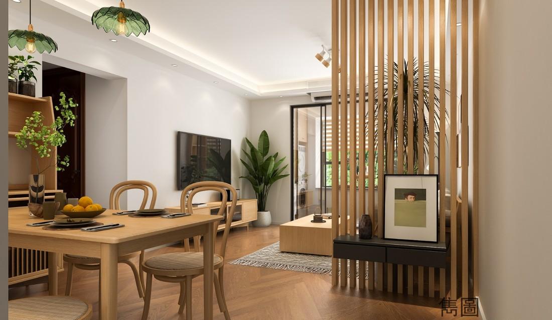 广州万科欧泊丁宅清新简约风改造-1