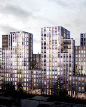 Polanco 中心区 Cadaval & Solà·Morales 商住综合体
