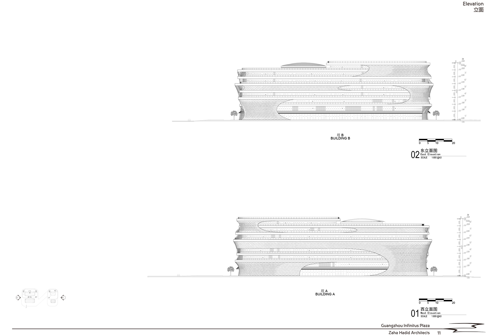 无限极广场丨中国广州丨Zaha Hadid Architects-118