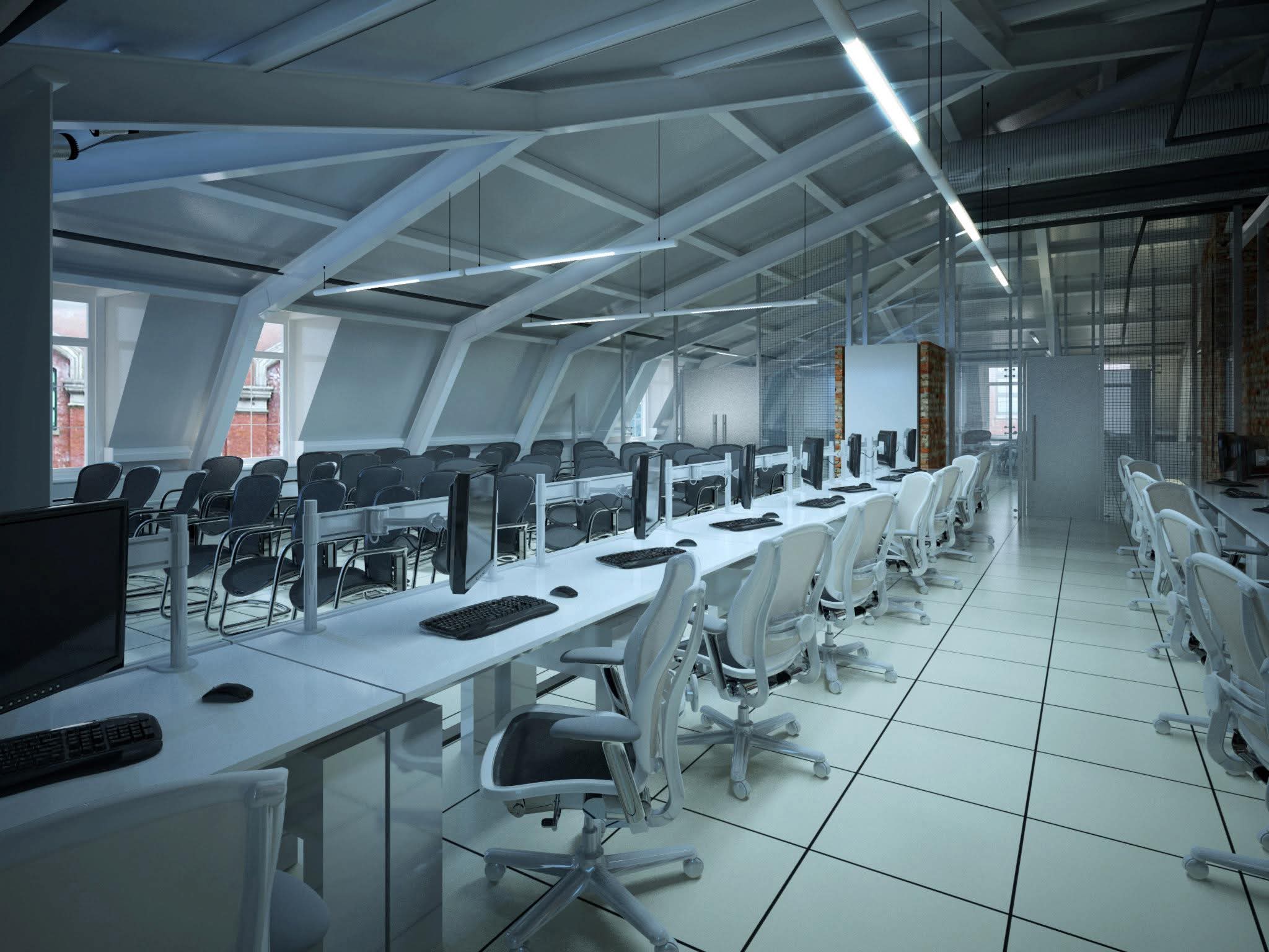 HSBC Call Center, Moscow, Russia-3