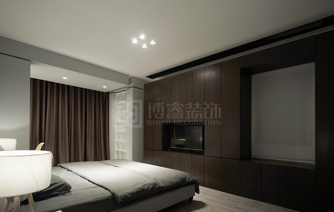 博睿设计 | 别墅空间的光影艺术-12