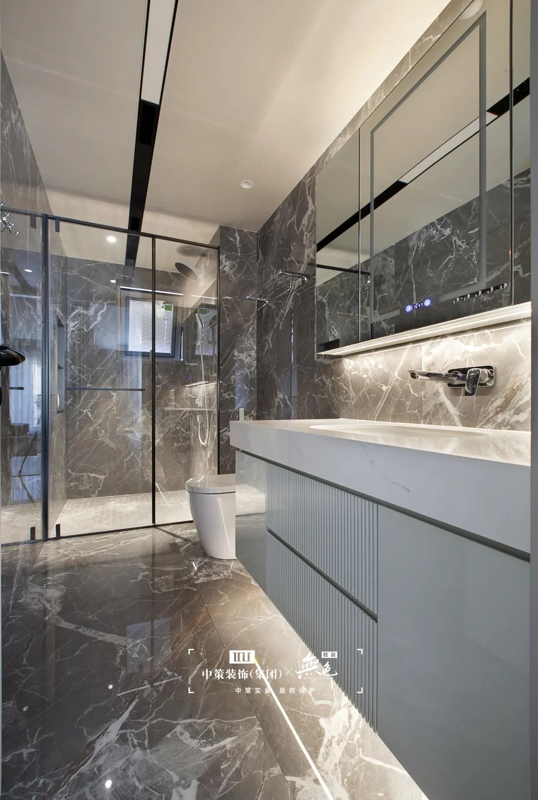 度假生活诗 · 昆明 200㎡大平层设计丨中国昆明丨中策装饰-52