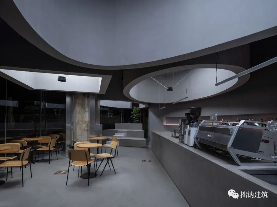 M Stand 静安寺店丨拙讷建筑设计事务所-7