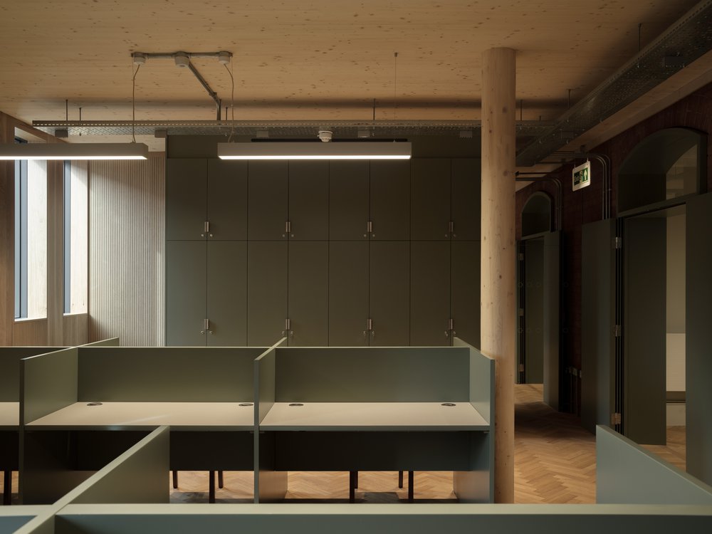 威斯敏斯特验尸官法庭翻新与扩建项目丨英国伦敦丨Lynch Architects-44