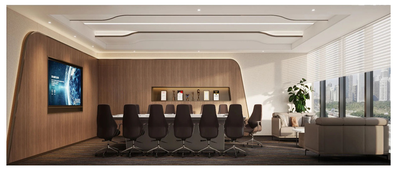 广特建设集团办公室丨中国杭州丨杭州品尚文化艺术策划有限公司-20