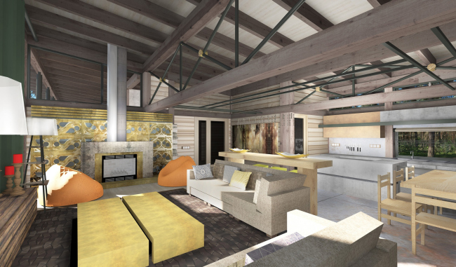 Life on the Level（莫斯科地区私人住宅）丨俄罗斯莫斯科丨Roman Leonidov工作室-36