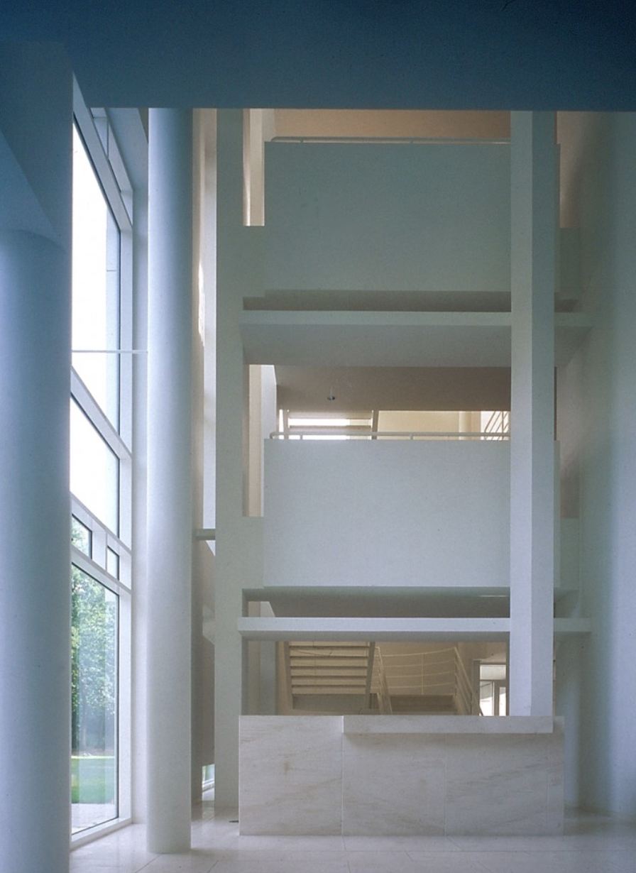 KNP Headquarters Richard Meier-5