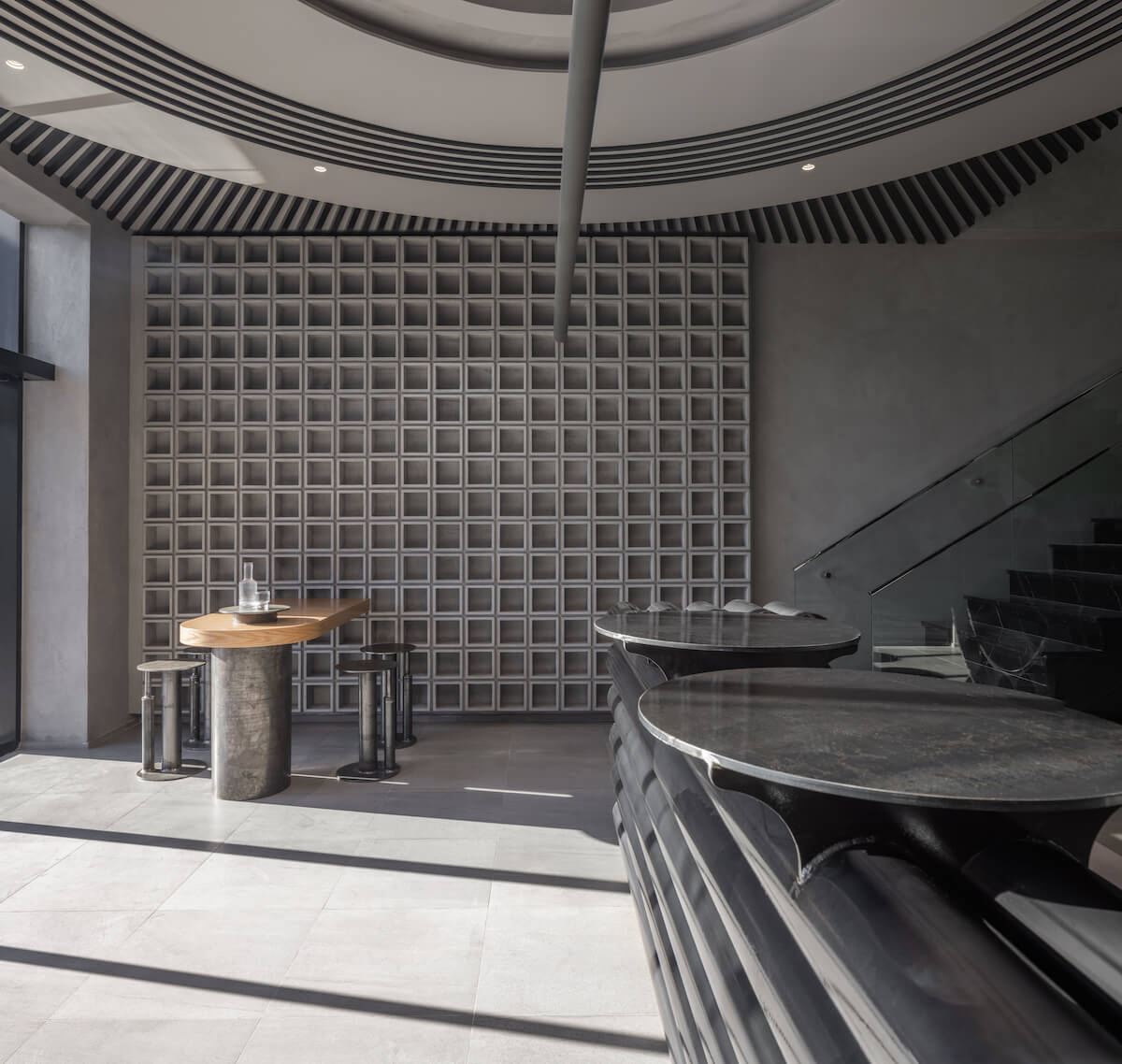 Tase 集团零售空间丨阿尔巴尼亚地拉那丨RID Architects-14