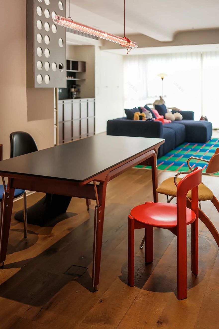 几何载真丨于也空间设计工作室-43