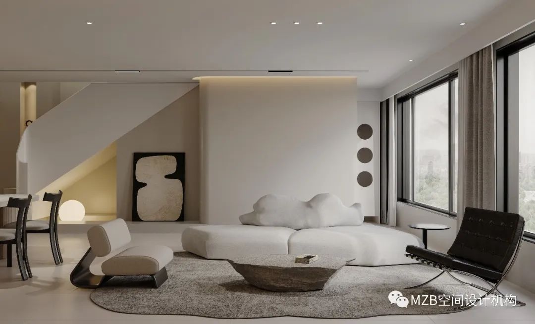 建发央著 · 现代风格的温馨家居设计丨MZB 空间设计机构-13