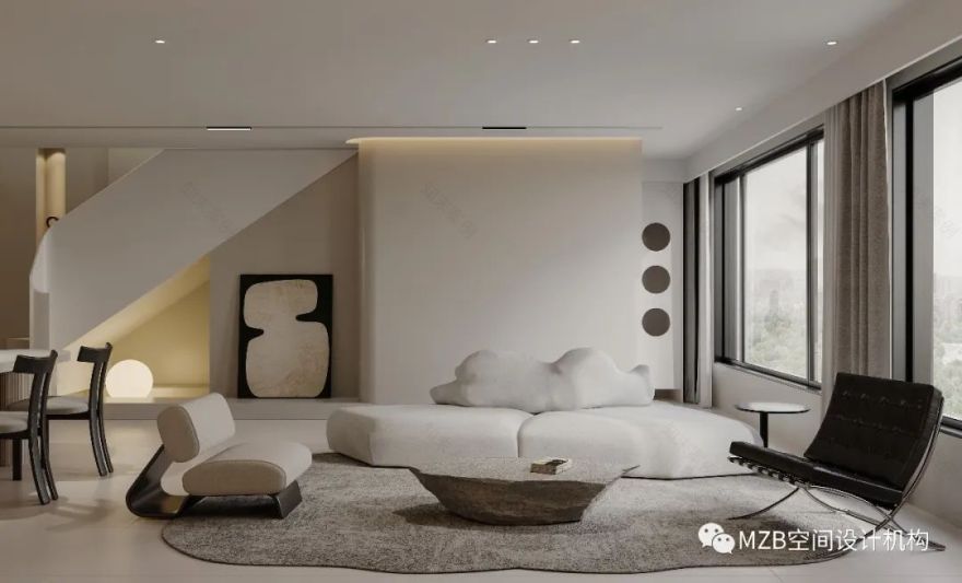建发央著 · 现代风格的温馨家居设计丨MZB 空间设计机构-13