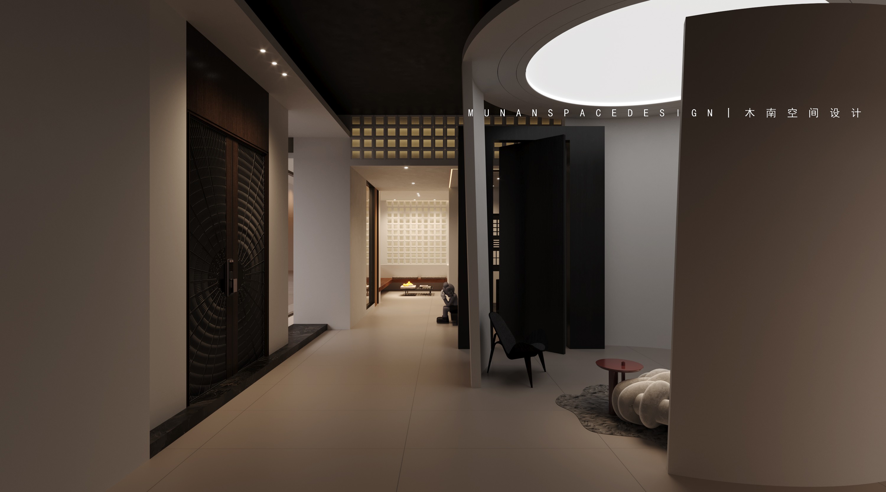 丽水500㎡木作全案设计中心丨中国丽水-22