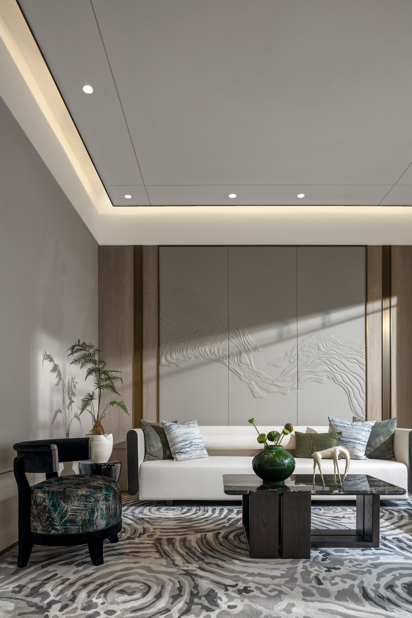 别墅空间摄影诸暨西林花园丨中国浙江丨4U STUDIO-4