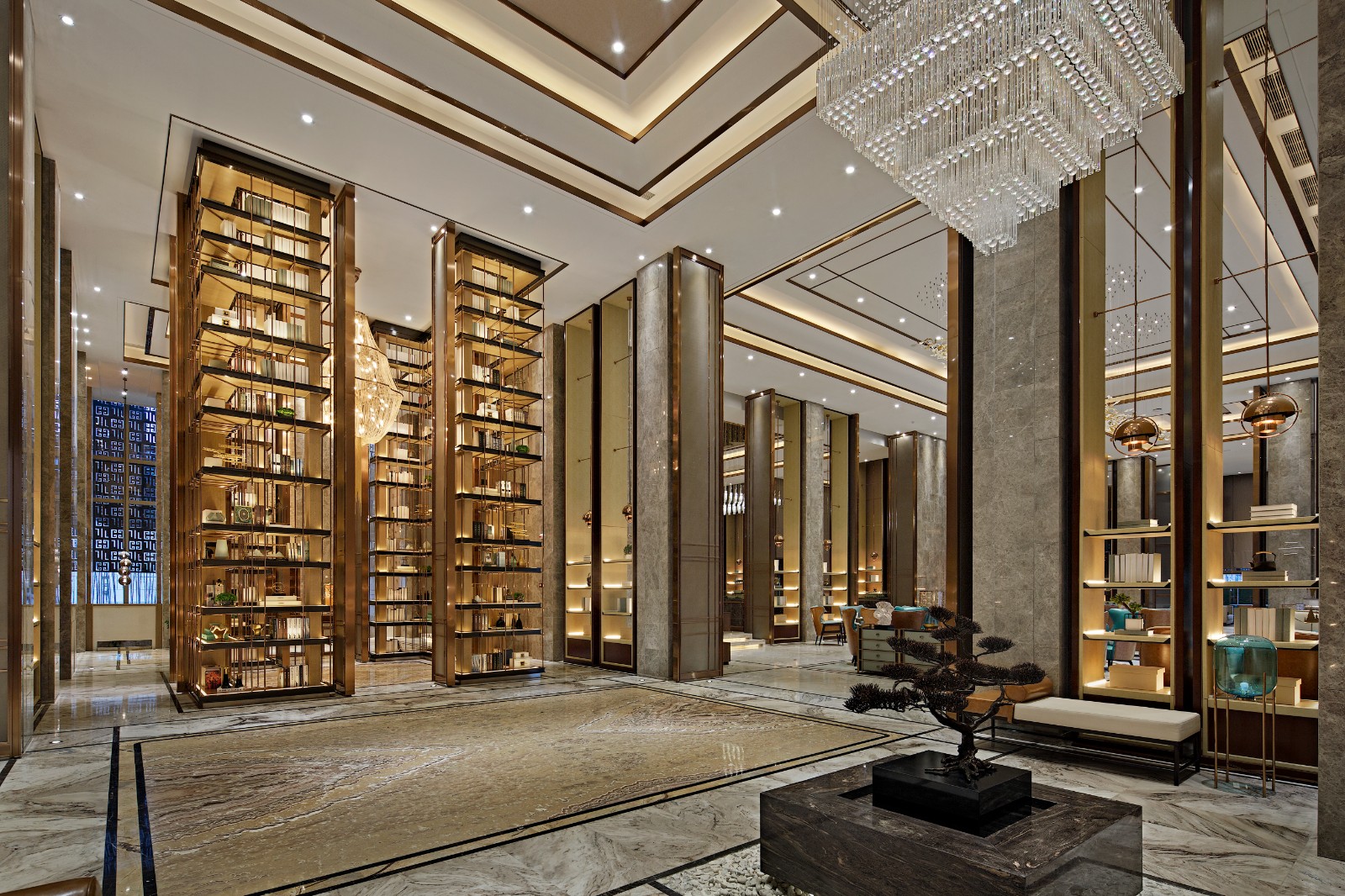 安徽·中丞马鞍山翰林国宾府销售中心-12