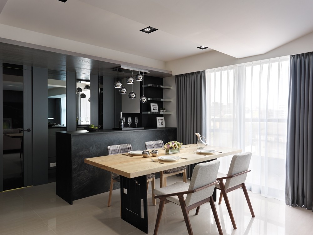 沐丝设计 擘划楼中楼专属幸福底蕴-5