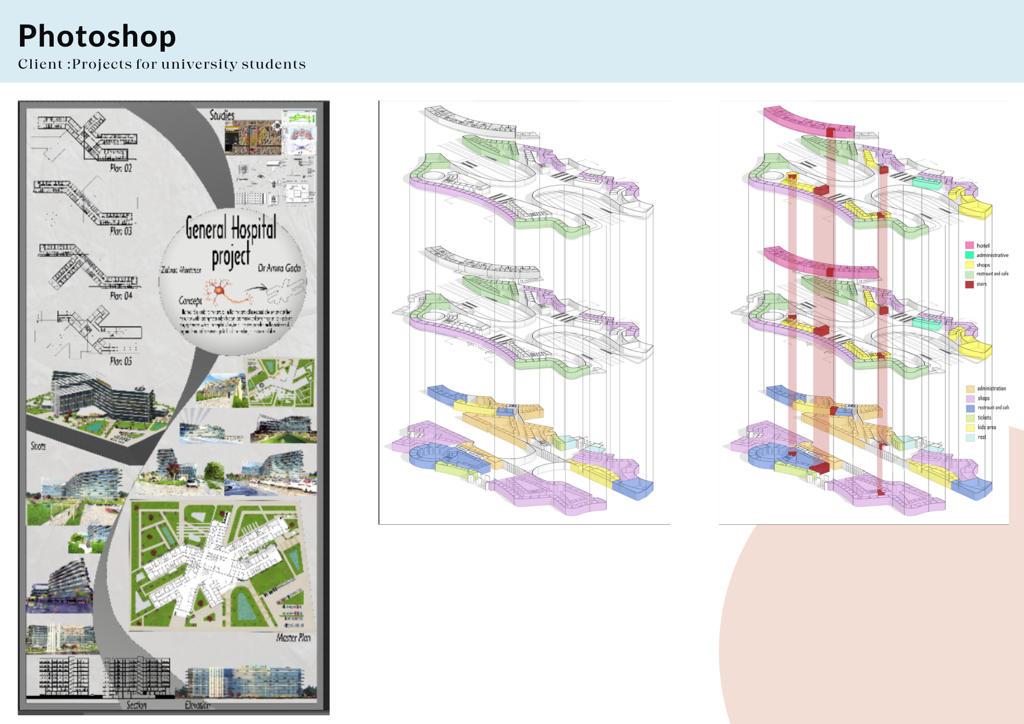 Esraa Maged Architecture CV and Portfolio-47