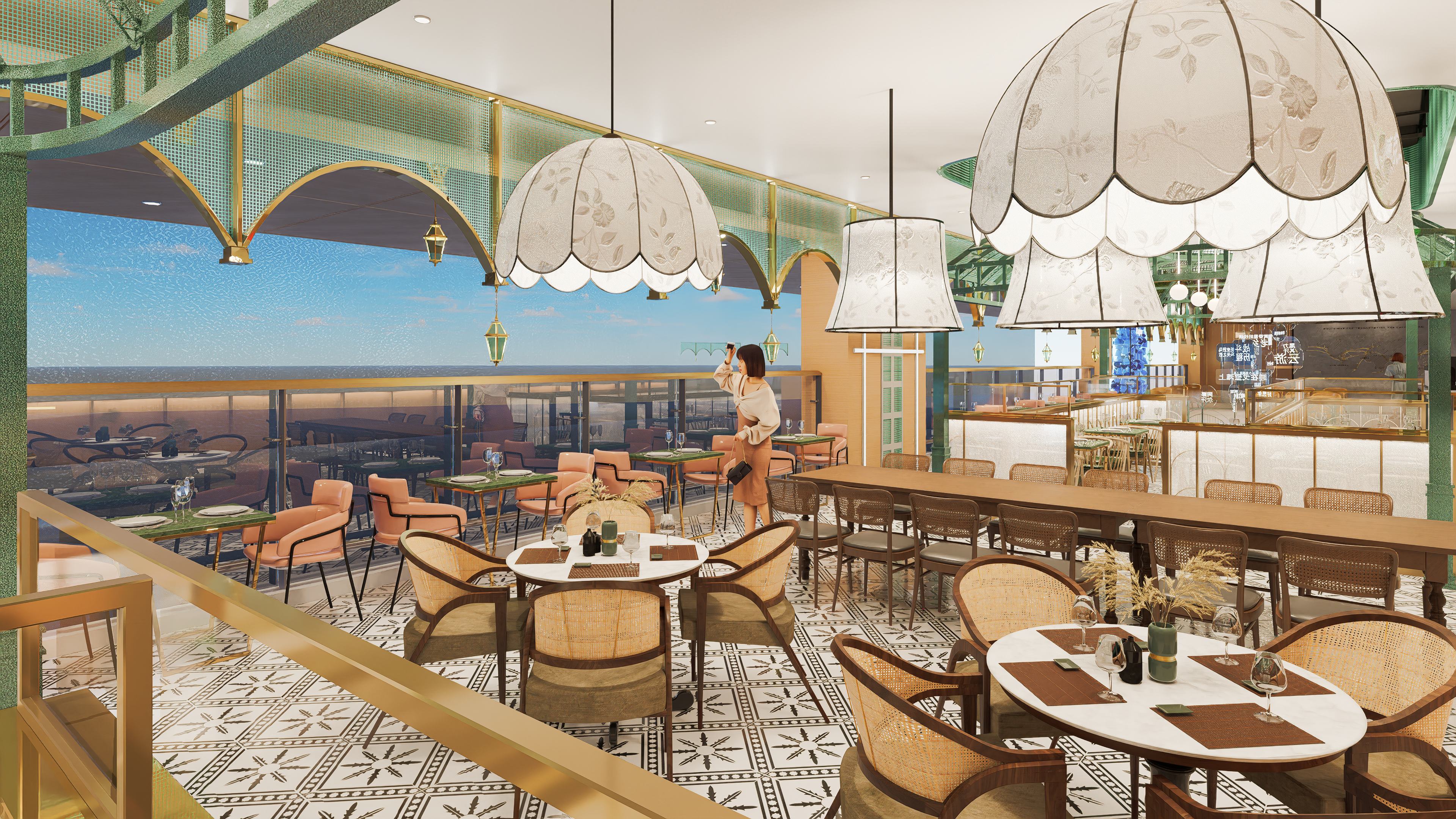 公共空间 | 机场美食城 | 乌鲁木齐-11