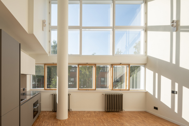 “Здание дома Наркомфина”修复与改造项目丨Baumit,Гинзбург Архитектс-52