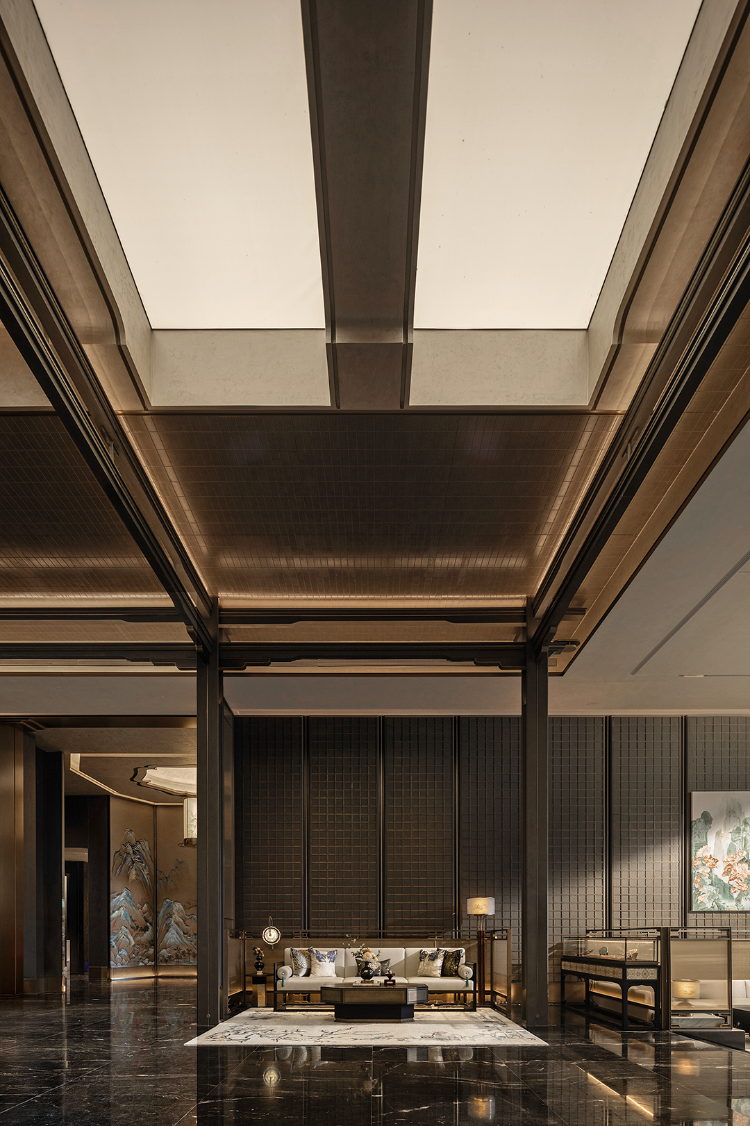 深圳盘石设计 | 吴文粒×建发：朗云之上 风雅盈庭-19