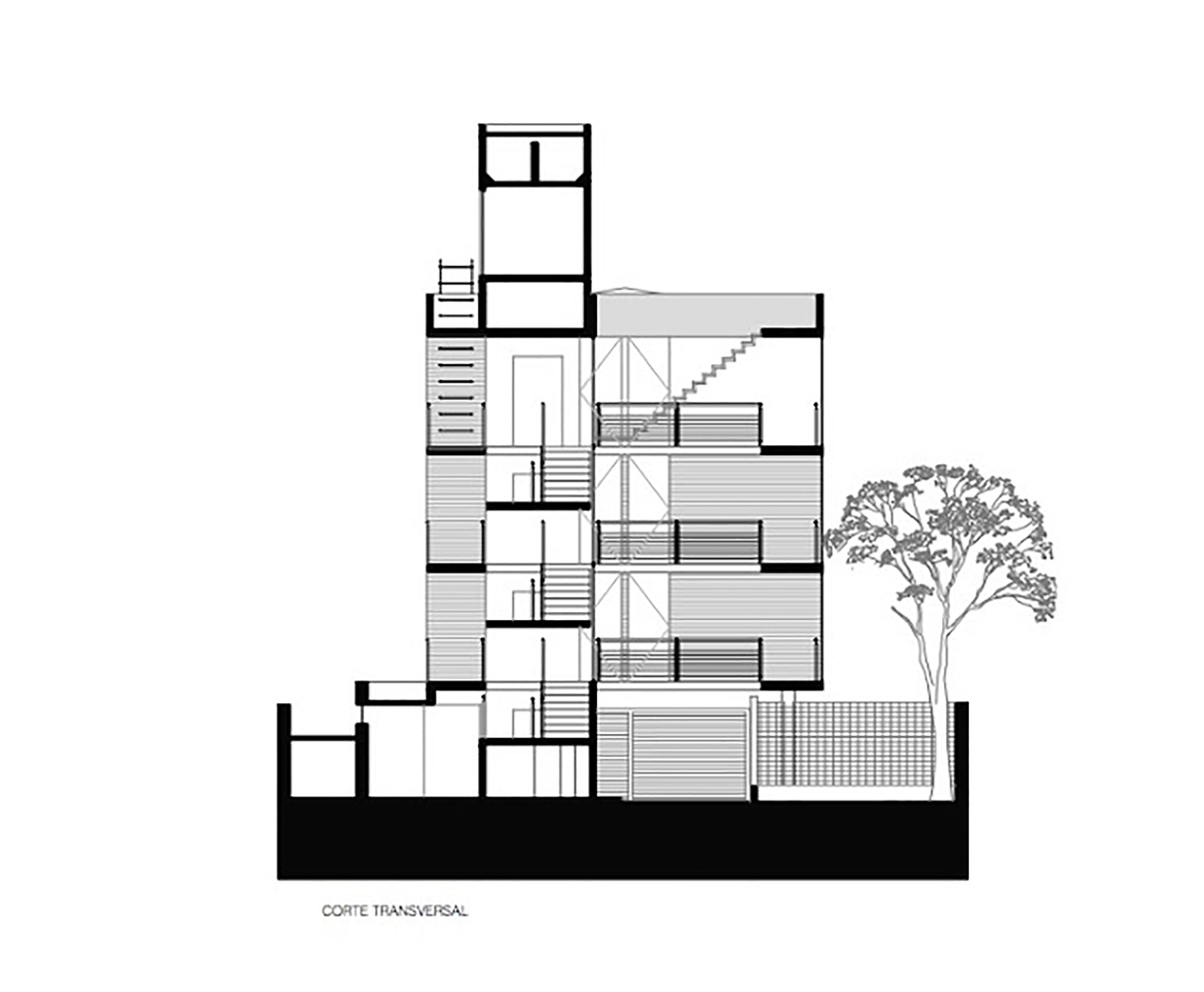 巴拉圭罗萨斯121住宅大楼-59