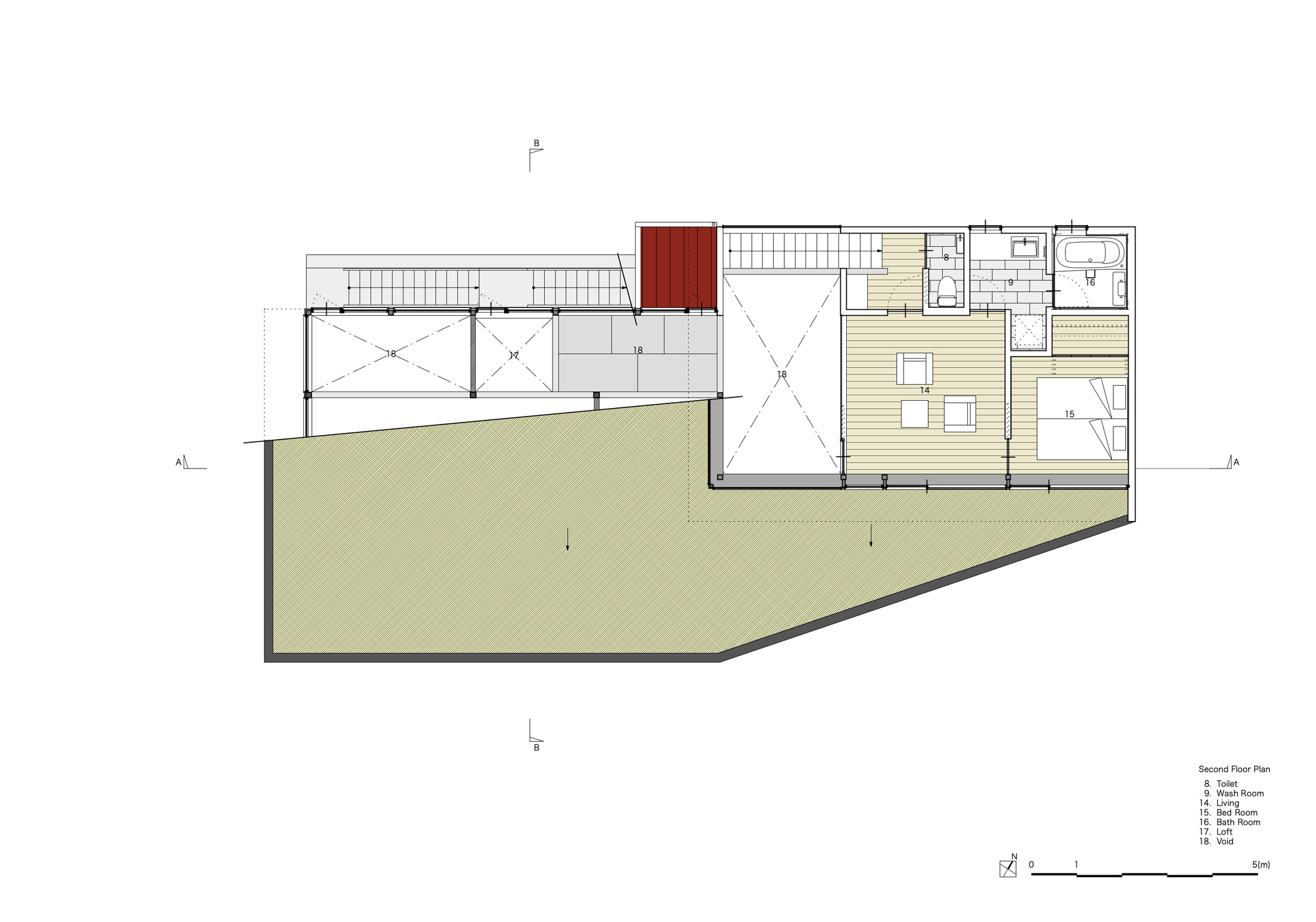 押上基地丨日本丨HAYATO KOMATSU ARCHITECTS-29