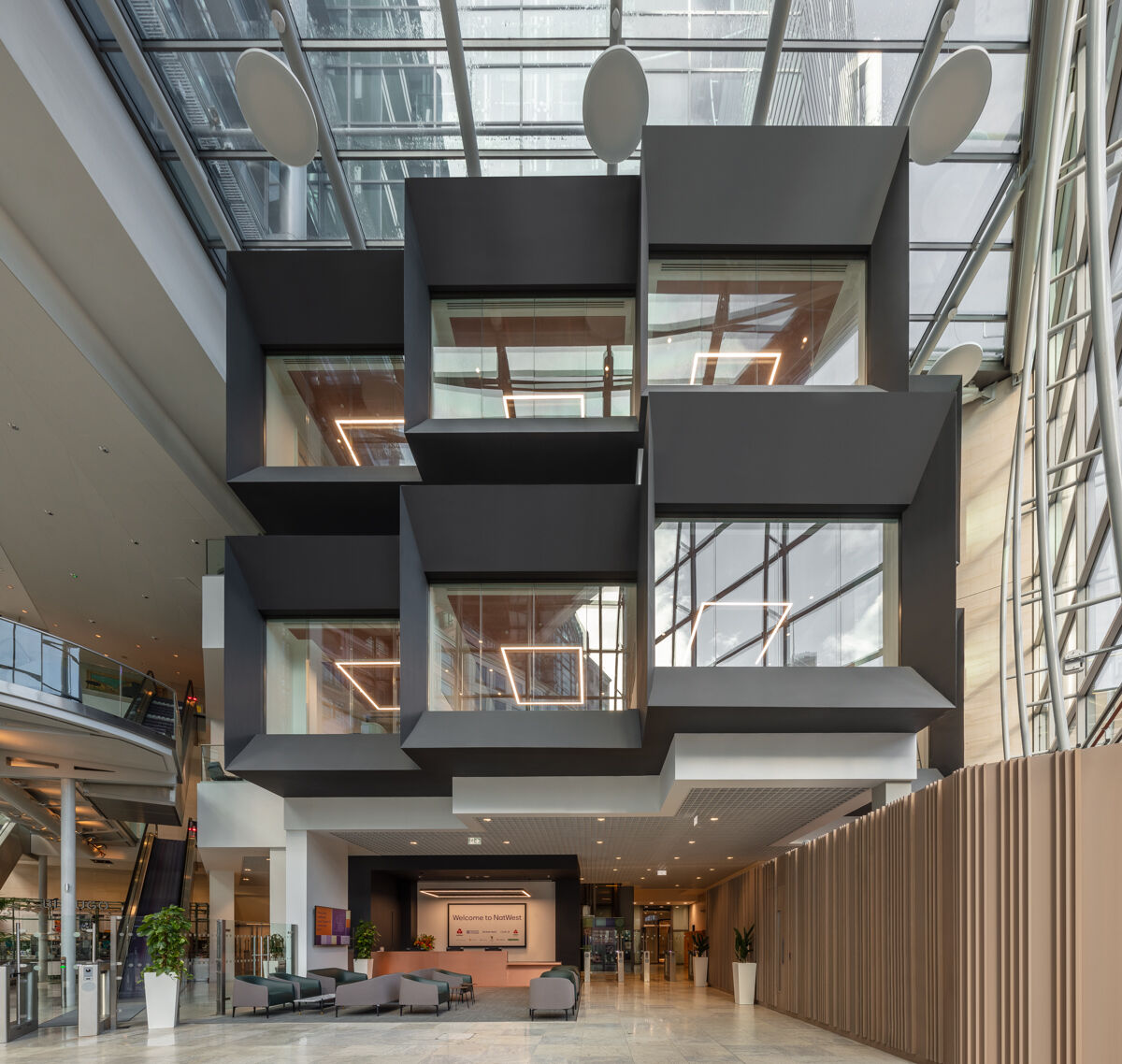 NatWest 总部大楼丨英国伦敦丨LOM 建筑与设计-23