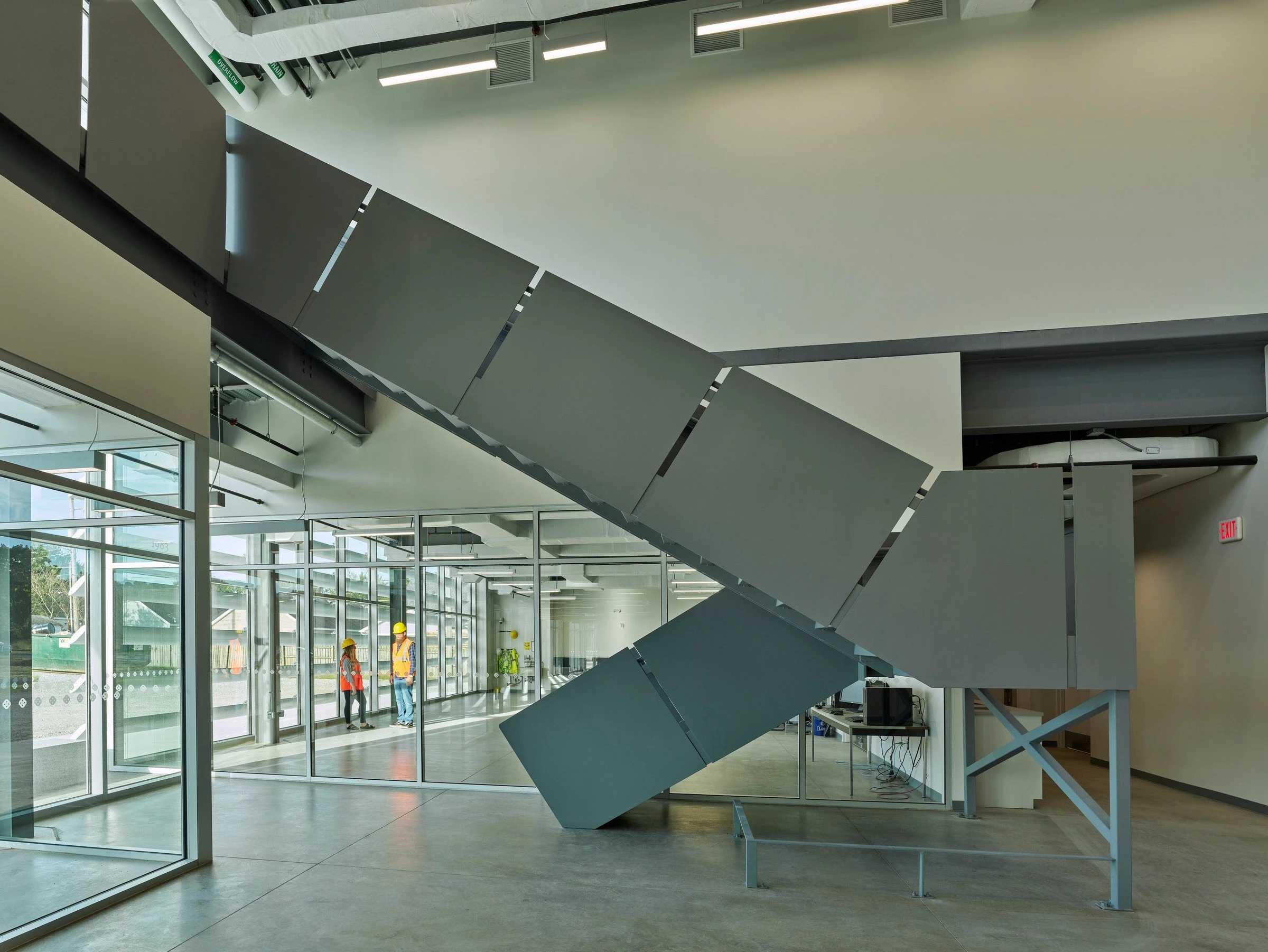 Grady E· Harvell 土木工程教育与研究中心(HCEC)丨美国丨DEMX Architecture,TreanorHL-30