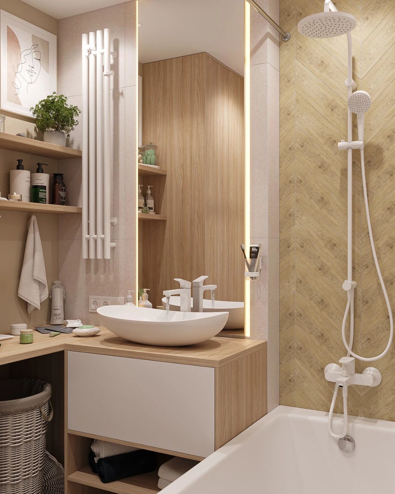 35㎡小公寓室内设计-28