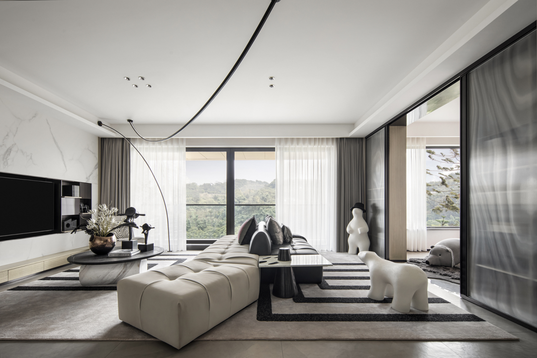 重庆万华麓悦江城E28组团A,B,C户型样板间丨中国重庆丨QINASURE Design千寻设计-36