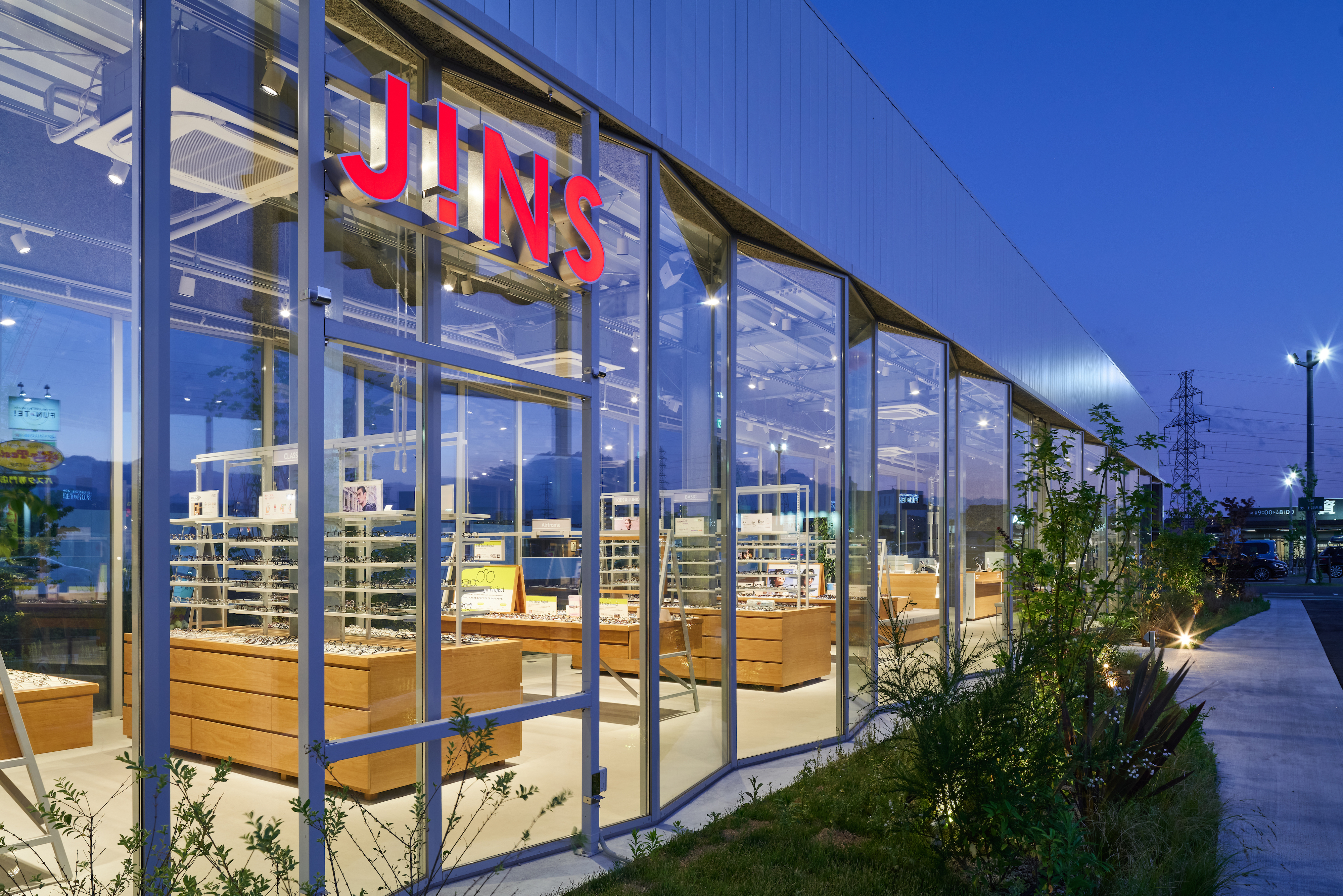 JINS Sendai Izumi 眼镜店丨日本丨Yohei Kawashima architects inc.-51