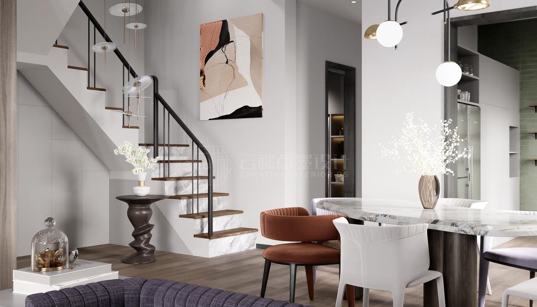 云端点墨设计 · 现代家居空间-8