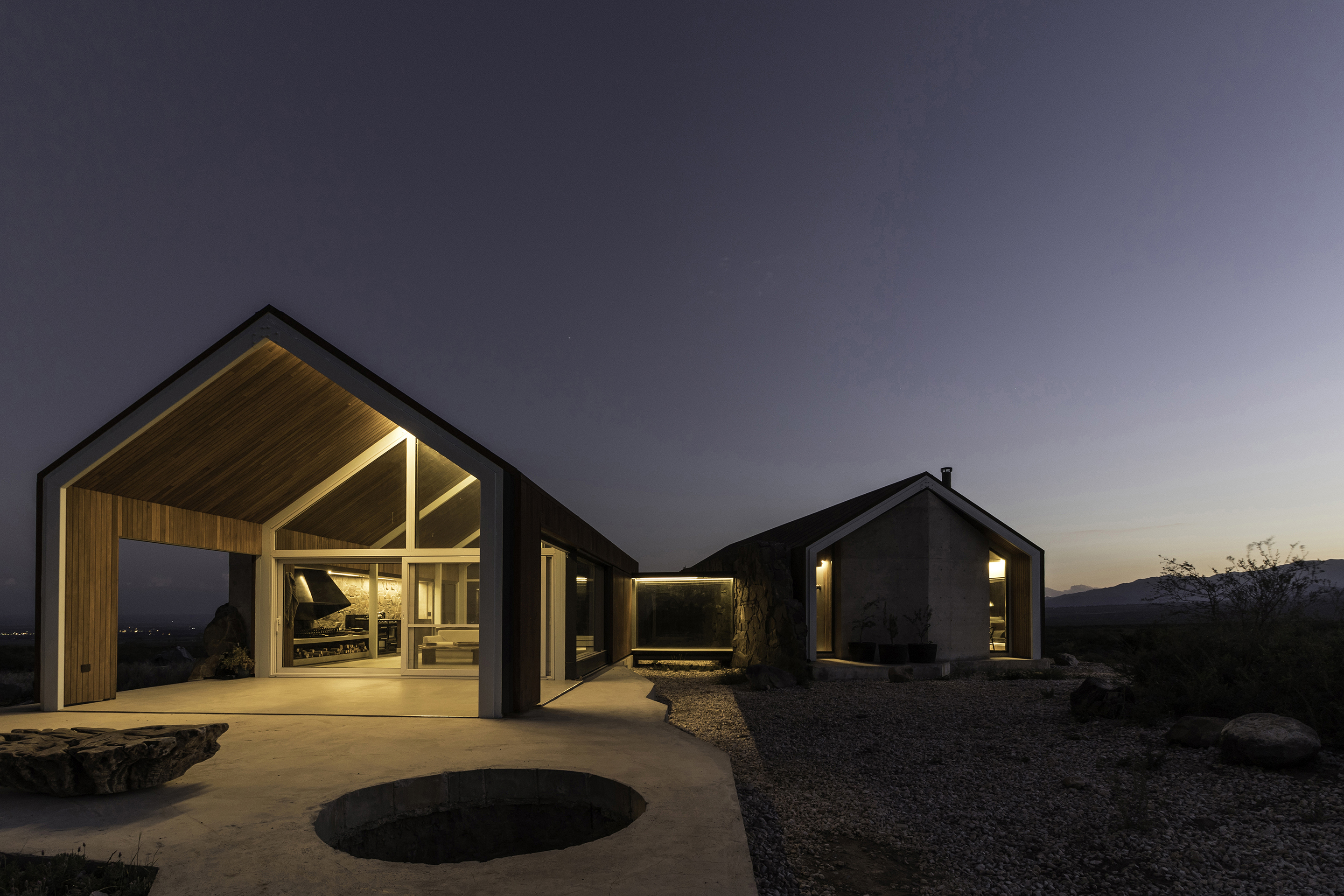 Andes 山脚的石屋 · 荒漠中的生态庇护所-46