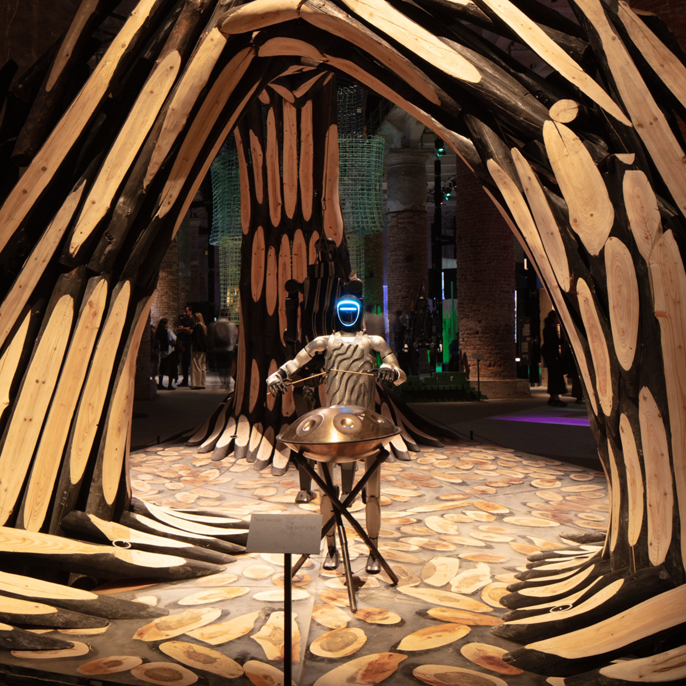 Carlo Ratti在威尼斯建筑双年展的展览丨法国尼斯-20