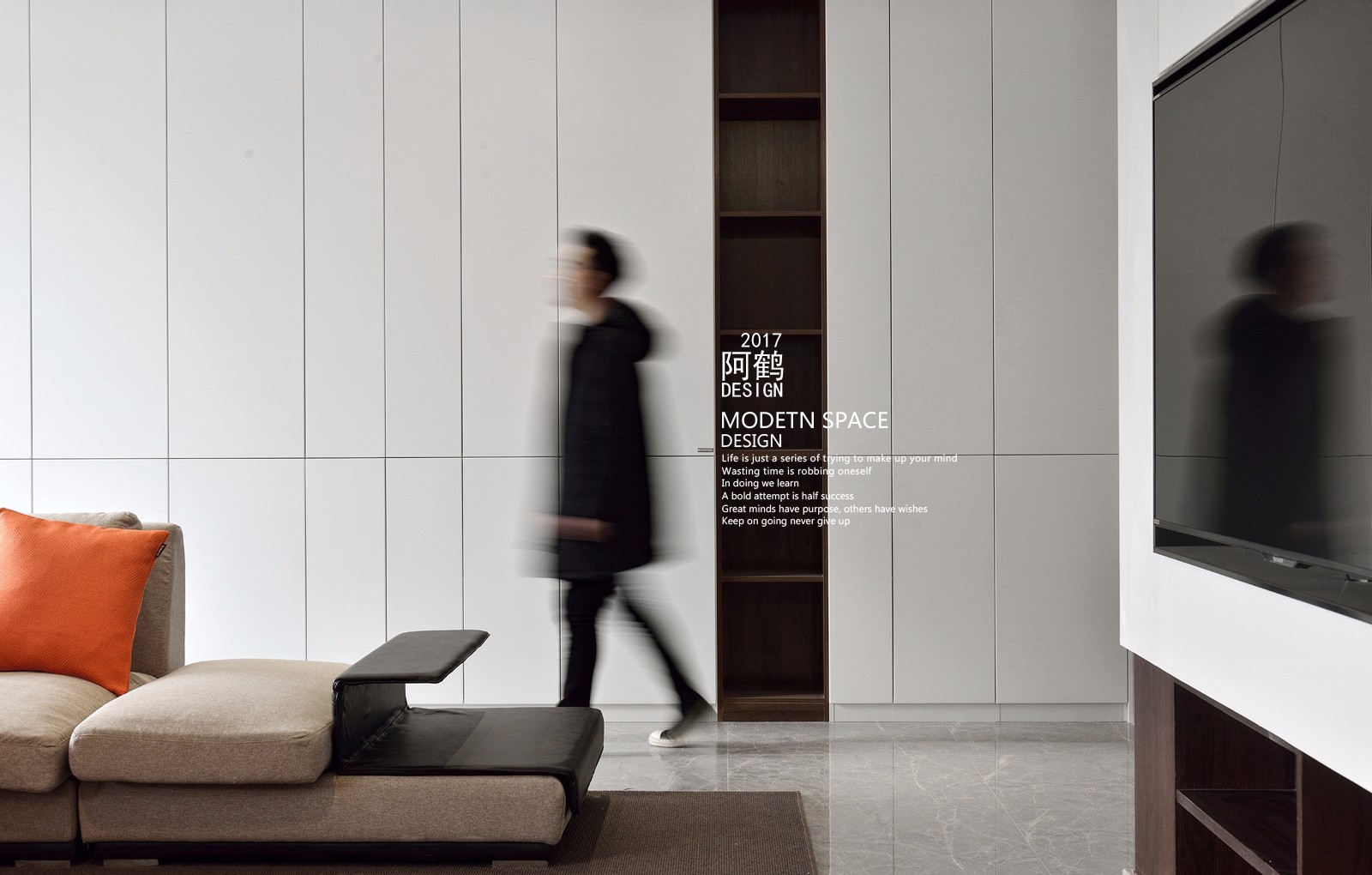 400㎡现代风别墅  阿鹤设计-22