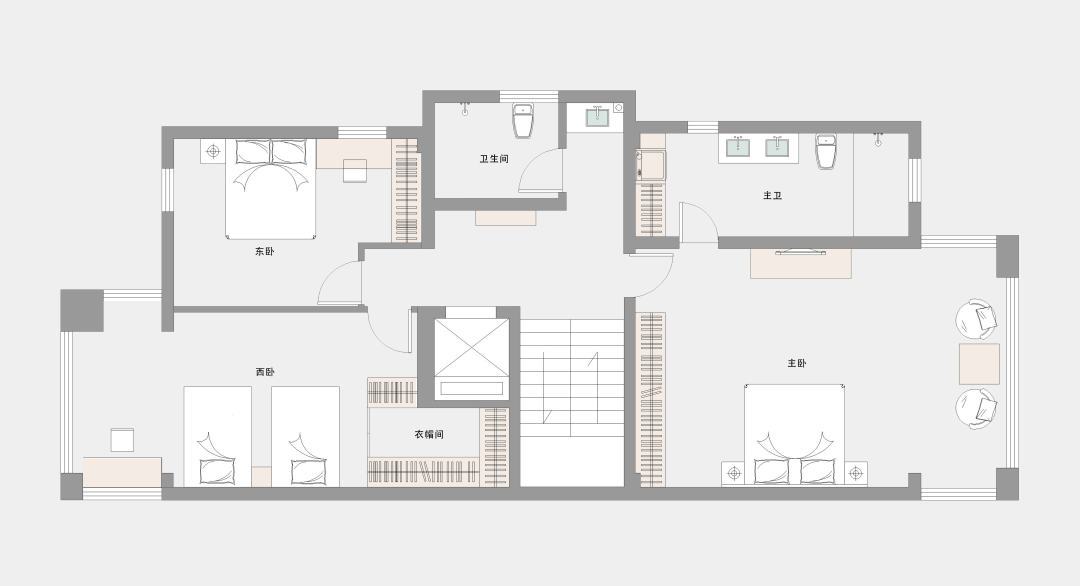 品源空间设计王辉作品:致臻雅居丨中国洛阳丨洛阳品源空间设计事务所-42