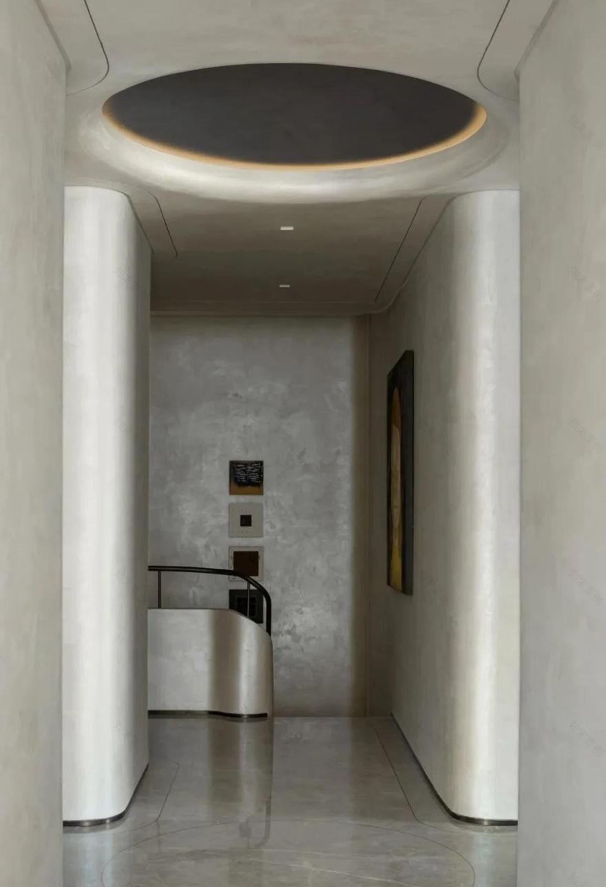 长兴长平府复式样板房丨中国湖州丨竺坊建筑设计-22