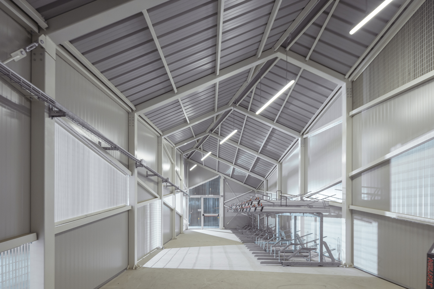 Velostazione 自行车站丨意大利库内奥丨Studio 3Mark-44