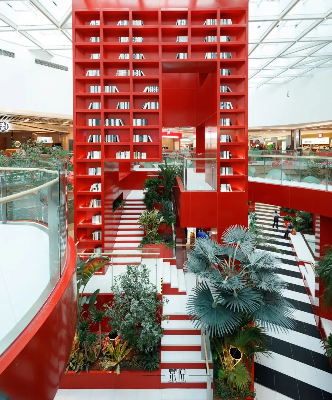 岛城丛林探险丨青岛万科未来城商业室内景观营造-47