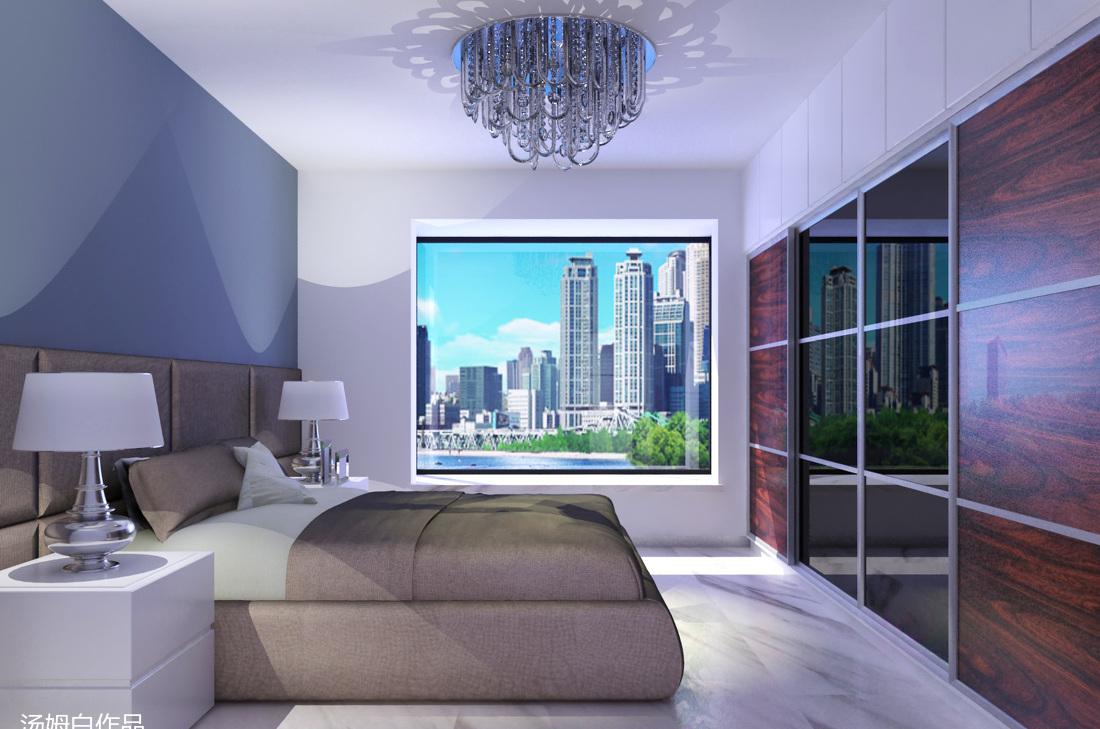 极简主义 140 平米 | 空间放大、预算降低的室内设计方案-60