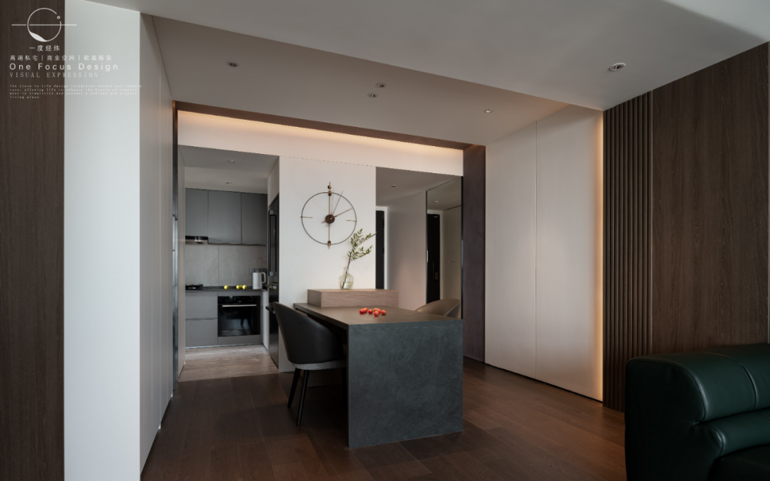 天鹅湖花园 · 低调沉稳的私人空间设计丨中国深圳丨一度经纬-22