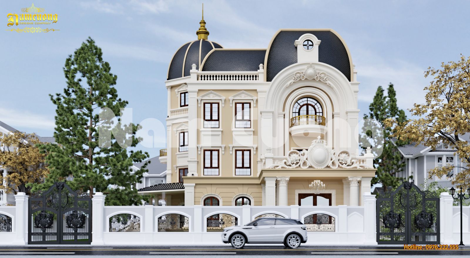 Marsand 棉麻打造的古董风格四层办公楼设计-7