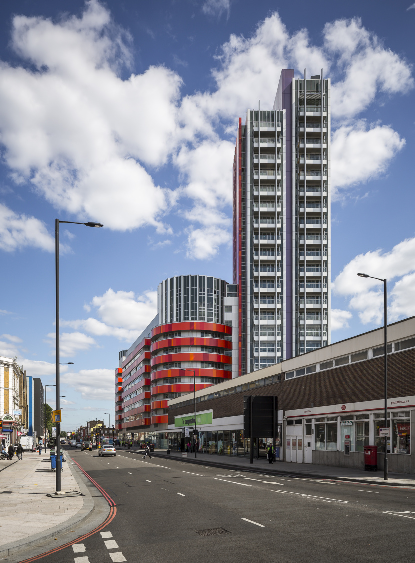 伦敦 Rathbone 市场 Phase 1 'Vermilion'-13