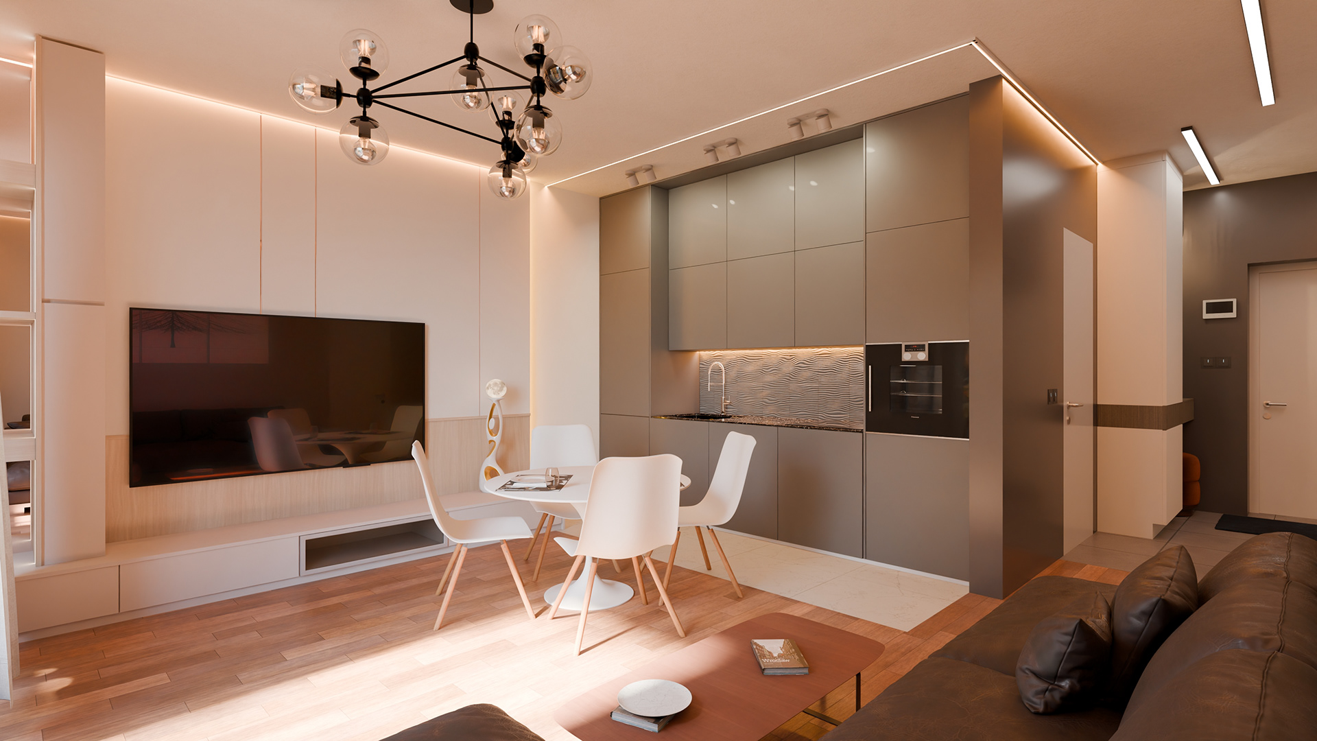 57.5 m² | Apartment Project | Elbląg, Poland Spacious-2