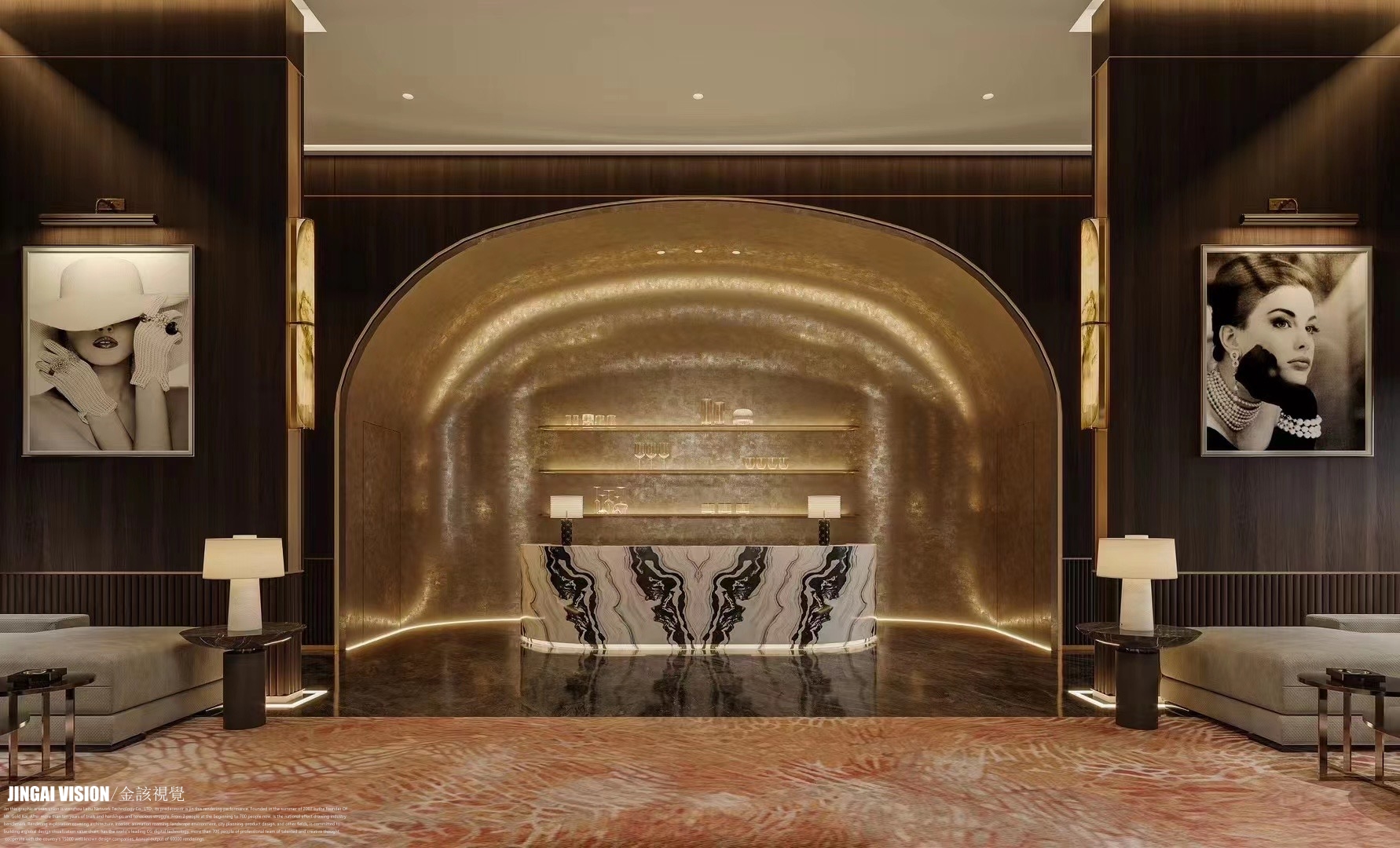 酒店大堂--金该育英三组作品-5