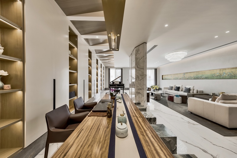 东情西韵 · 高科技创始人夫妻的中西合璧之家-7