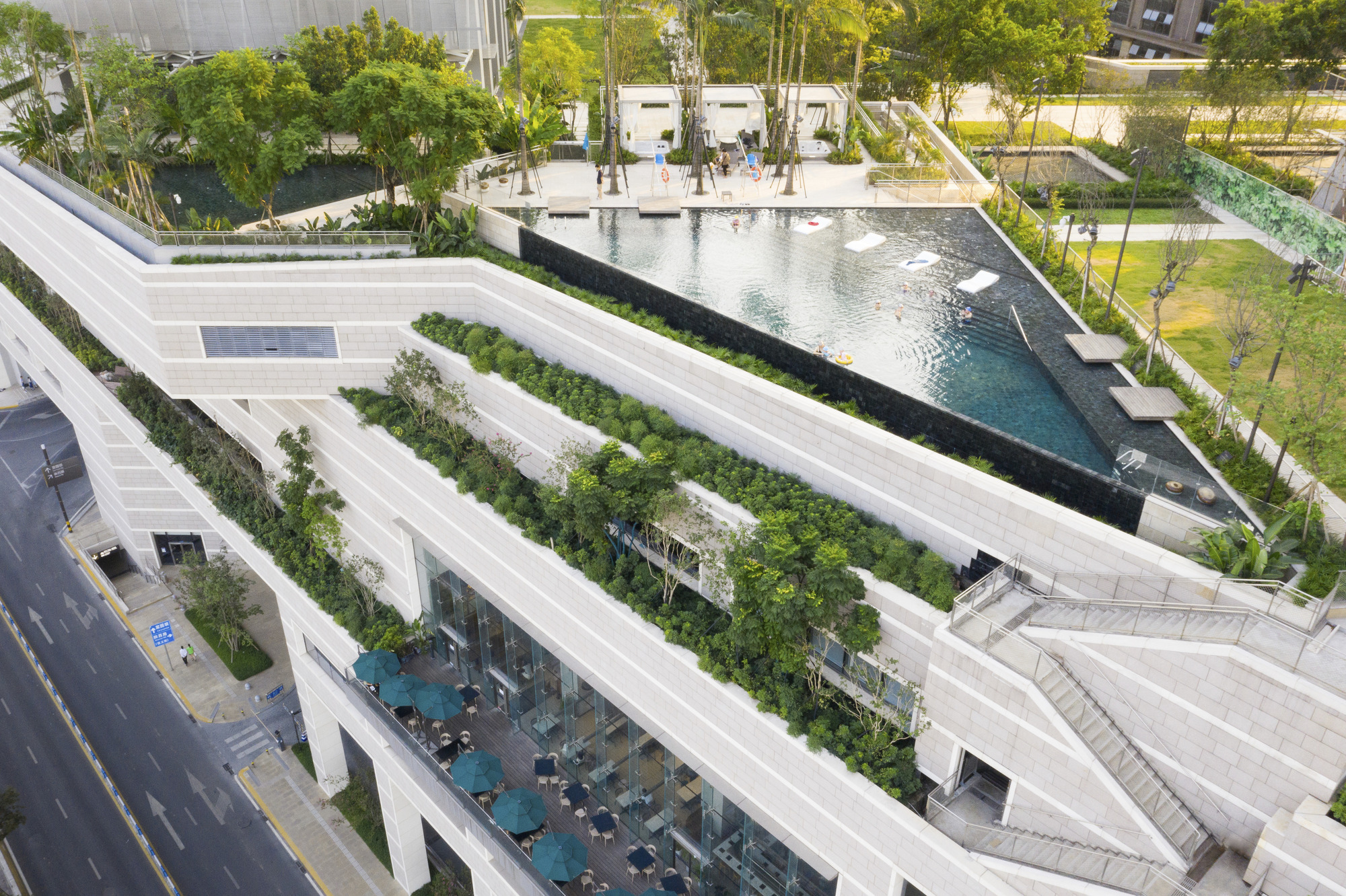 重庆来福士丨中国重庆丨Safdie Architects-86