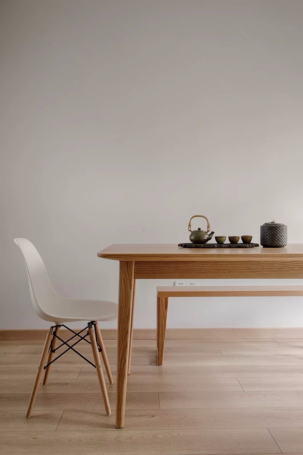 龙湖紫云台——108㎡原木风现代日式住宅  大可筑作设计-38