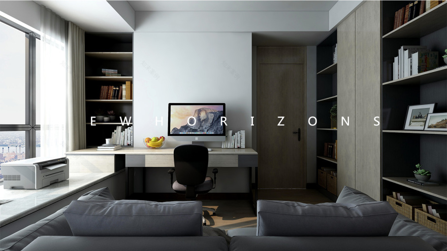 峨眉国安公馆 | 现代茶艺家居,品茗博弈的温馨空间-58